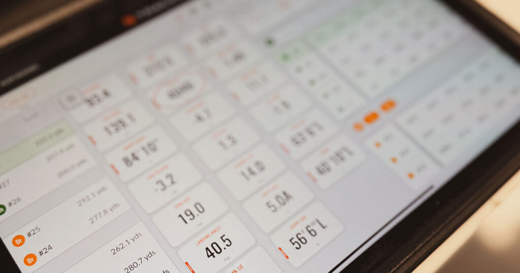 TrackMan Technology for Club Fittings at Royal Ashburn Golf Club