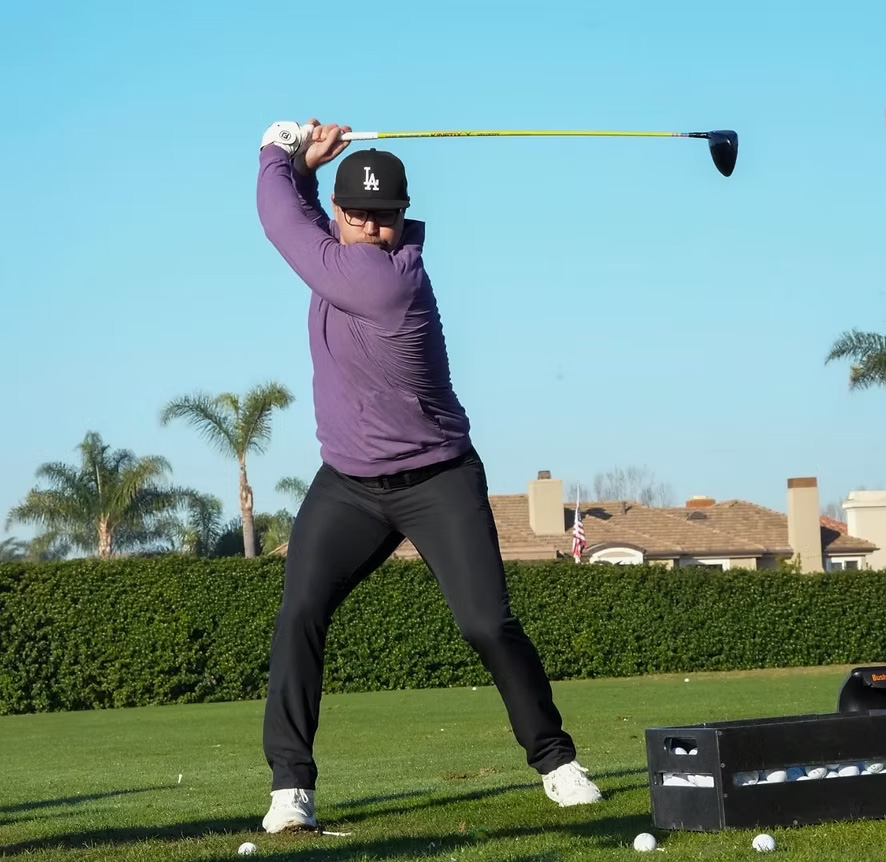 TrackMan Technology for Club Fittings at Royal Ashburn Golf Club