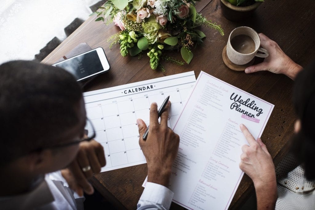 Planning your Wedding