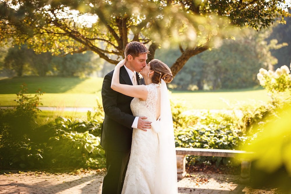 Sunset golf course weddings | Royal Ashburn golf club