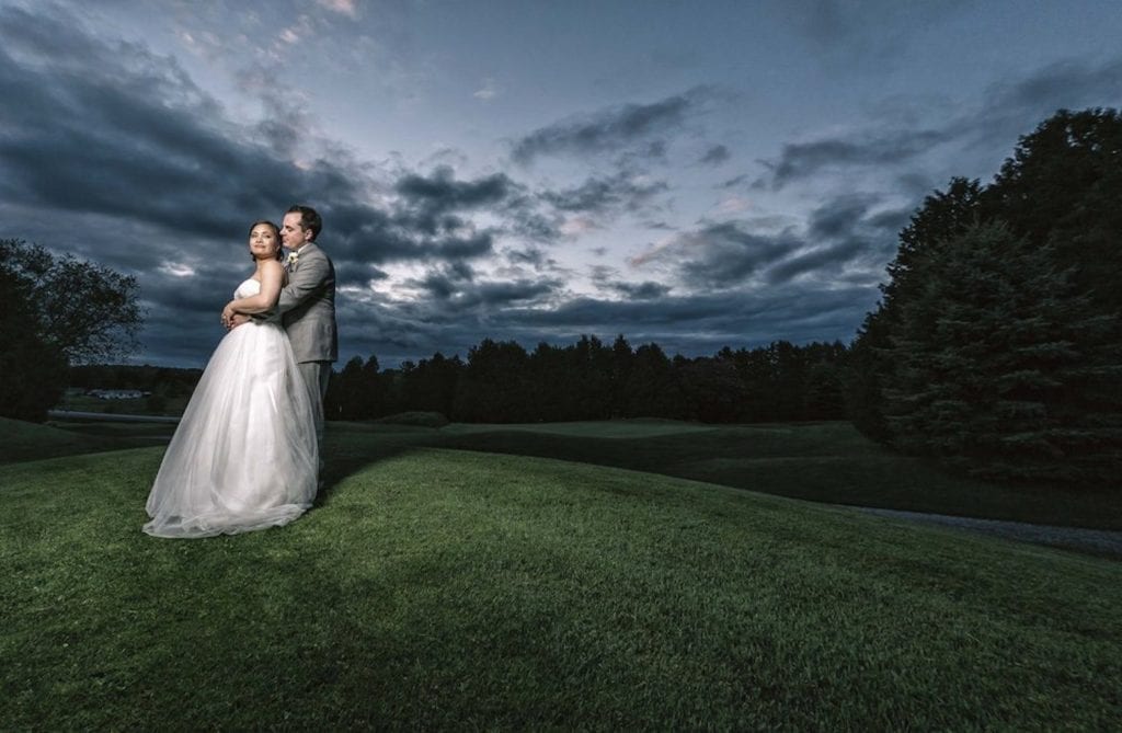 Golf course weddings | Royal Ashburn golf club