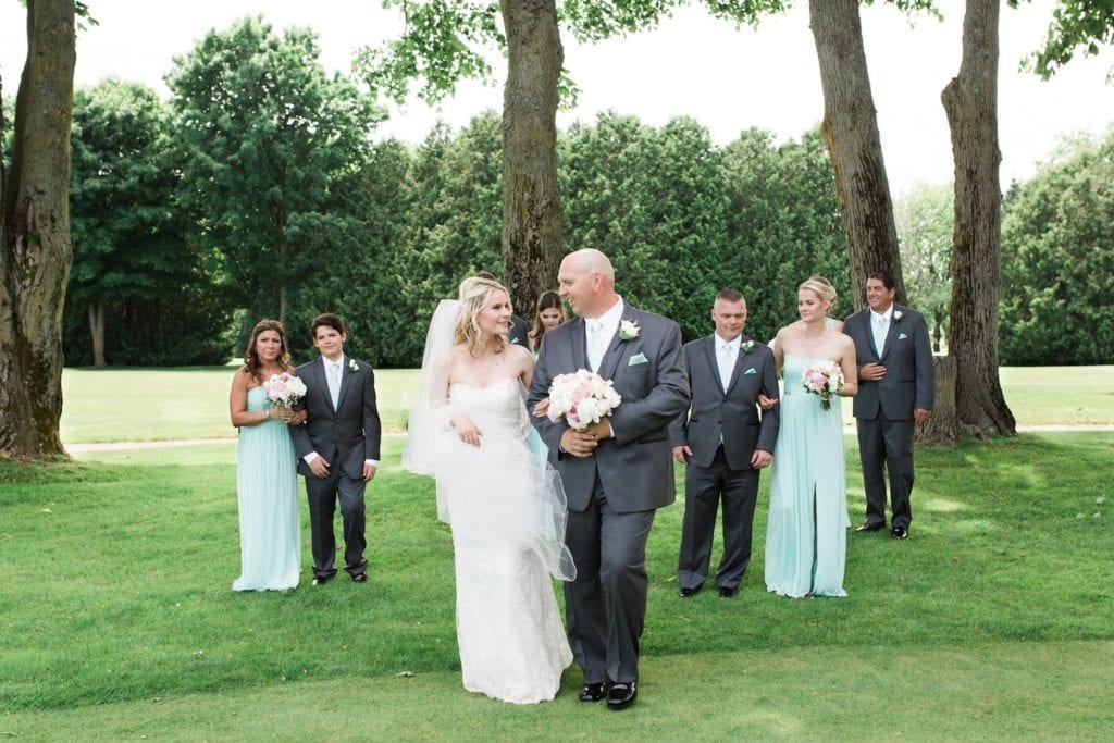 Golf course weddings | Royal Ashburn golf club