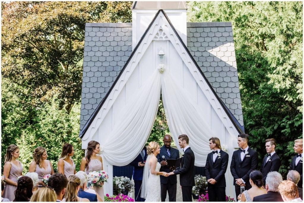 Spring time golf course weddings | Royal ashburn golf course