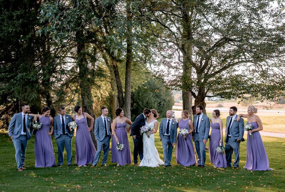  Outdoor golf course weddings | Royal Ashburn golf club