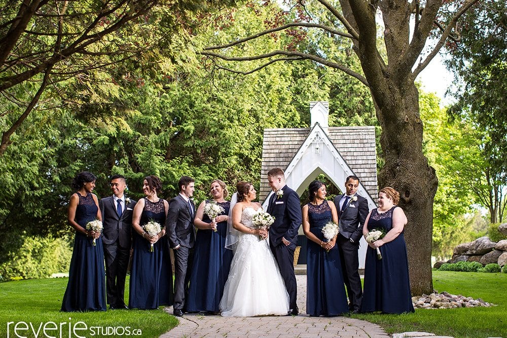 Beautiful chapel for golf course weddings | Royal Ashburn golf club