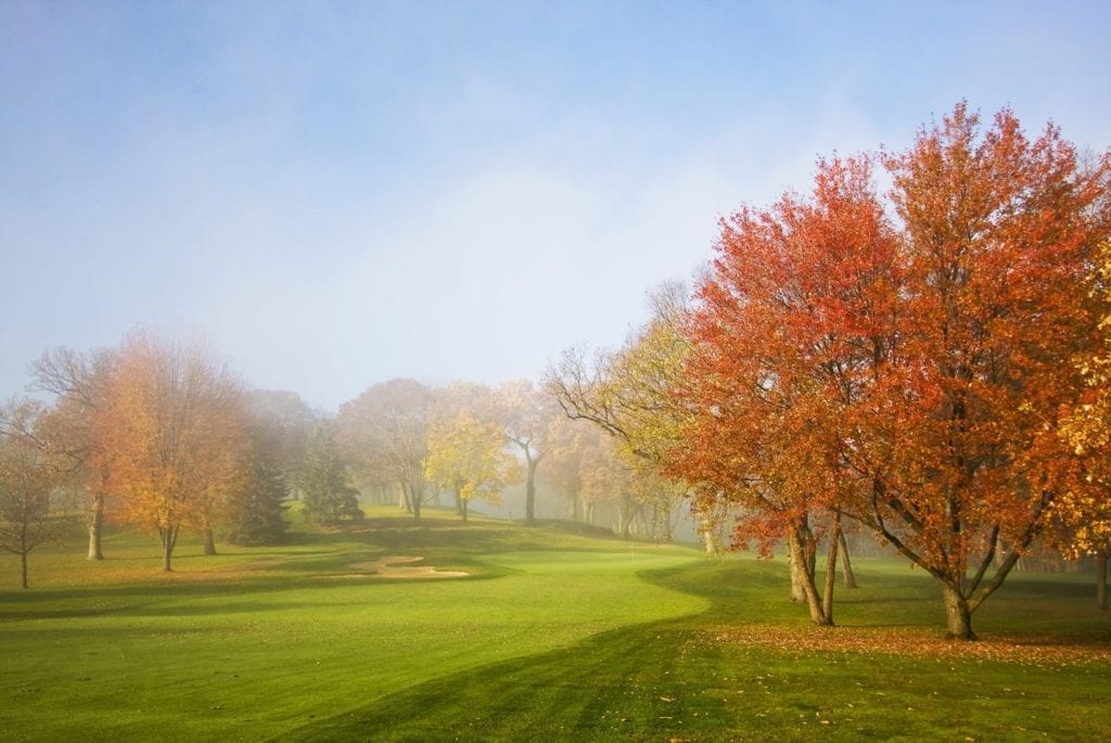 Today's post talks about 5 great reasons why you should try golfing in the fall.