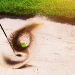 Here are the correct steps on how to properly rake a bunker by Royal Ashburn