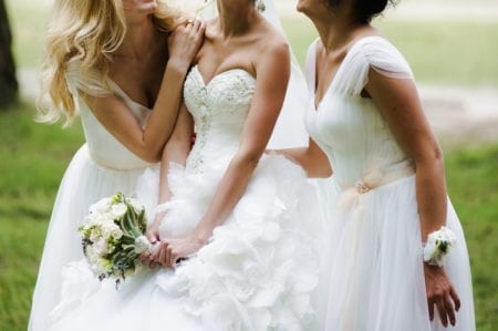 diy bridesmaid gifts are one way to make the wedding more personalized