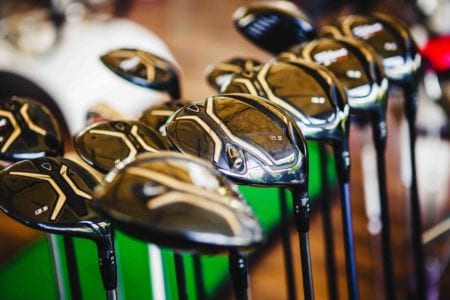 Buying golf clubs