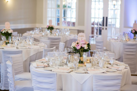 golf wedding