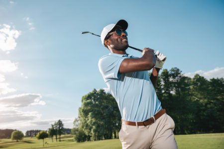 health benefits of golf