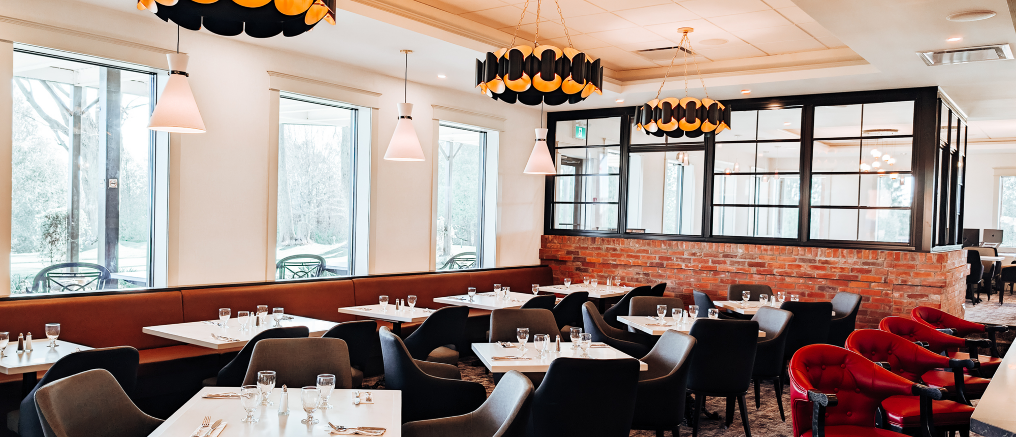 Farm & Founder Restaurant + Bar at Royal Ashburn Golf Club