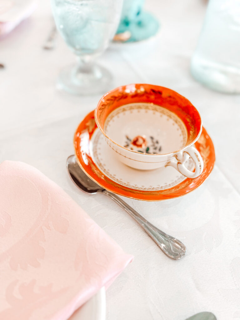 Afternoon Tea and Watercolour painting