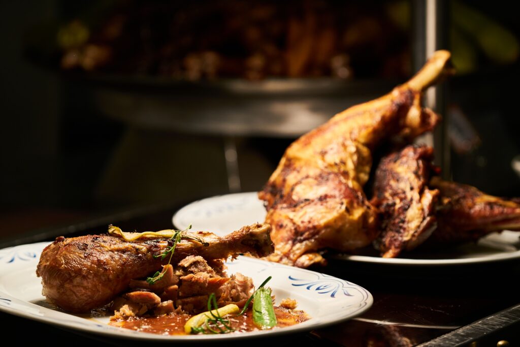 Thanksgiving Dinner in Farm &amp; Founder Restaurant + Bar at Royal Ashburn Golf Club