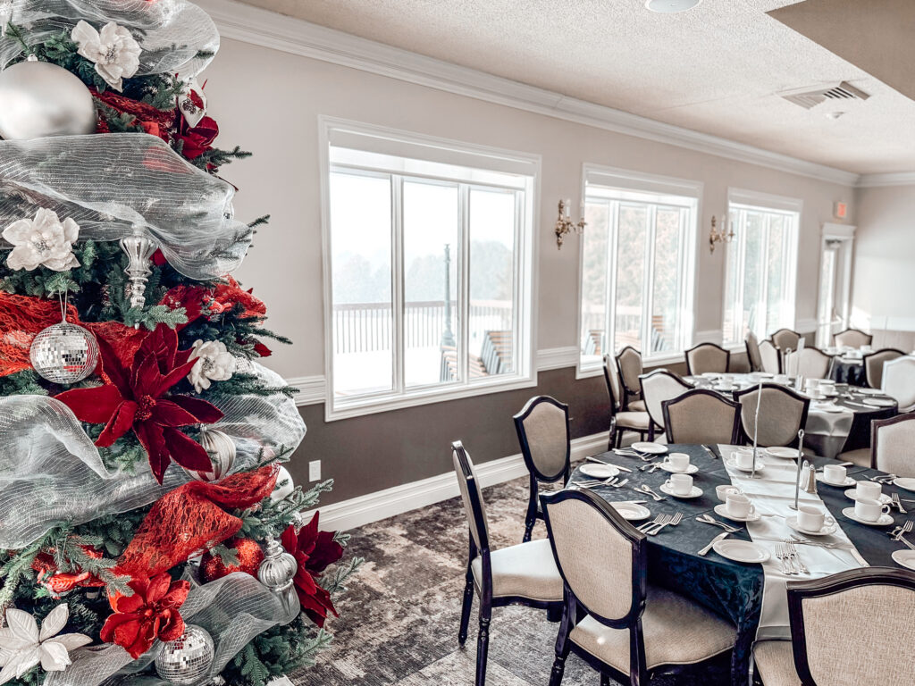 Compton Room at Royal Ashburn for Christmas Party