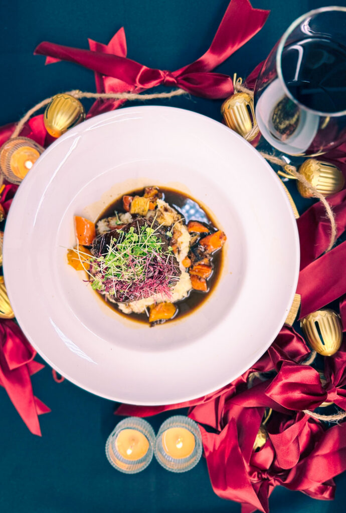Holiday Menu for Christmas Celebrations