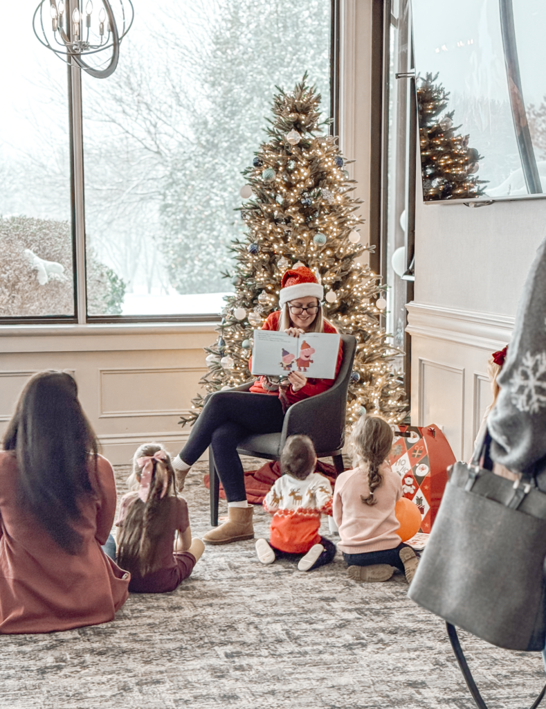 a royal christmas event at royal ashburn golf club