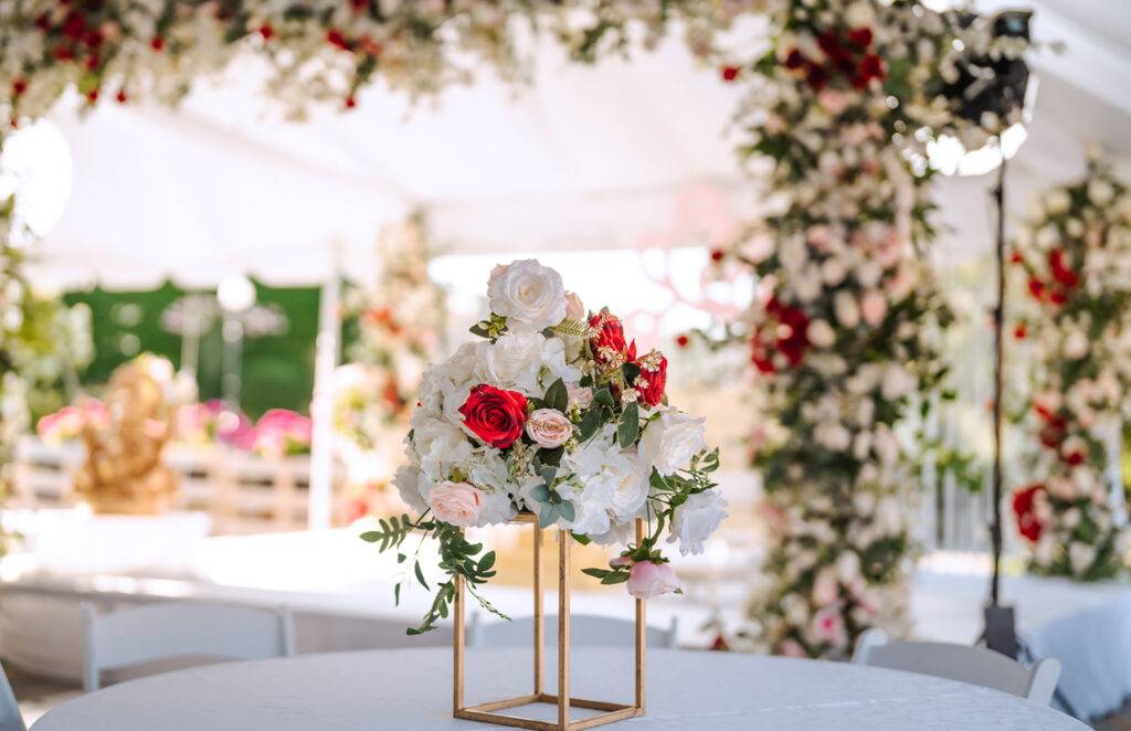Woodland Garden Ceremony Site at Royal Ashburn