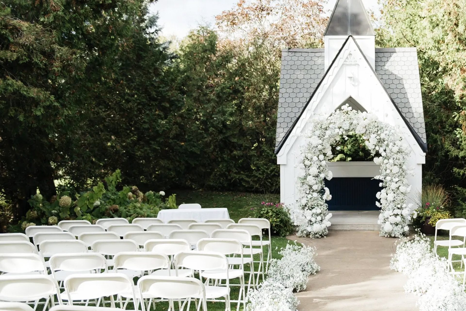 Woodland Garden Ceremony Site at Royal Ashburn